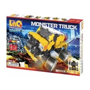 LaQ Monster Truck Educational Building Blocks
