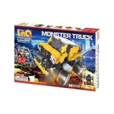 LaQ Monster Truck Educational Building Blocks