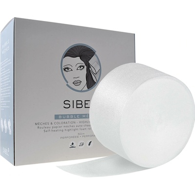 Sibel fólia - pena na melír a farbenie 11 x 30 cm - 50 m rolka - 166 ks 4334050