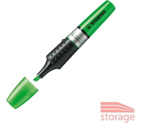 Stabilo Luminator zelená