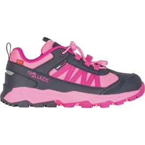 Trollkids Детски мултиспорт обувки Trollkids Kid's Tronfjell Hiker Low Multisport shoes - Fresh Berry / Candy Pink / Graphite - размер 39 (EU) (702-2415-1522)