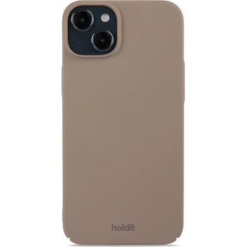Image 1 of Holdit Гръб Holdit Slim Case за iphone 15 Plus - Кафяв