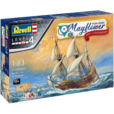 Revell Mayflower 400th Anniversary 1620 2020 05684 1:83