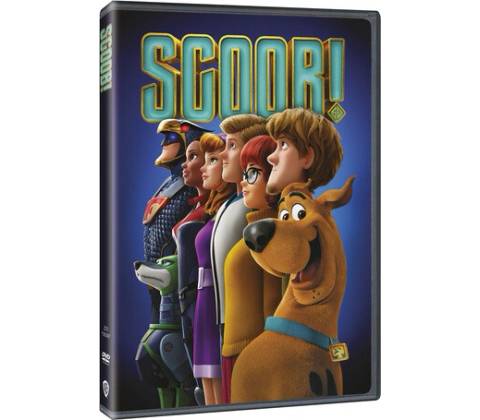 Scoob! DVD