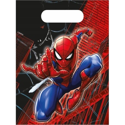 Procos Darčeková párty taška - Spiderman World of Web 4 ks