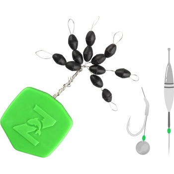 Zfish Zarážky Feeder Oval Stopper S 12 ks