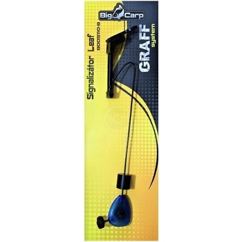 GRAFF Signalizátor Leaf modrá