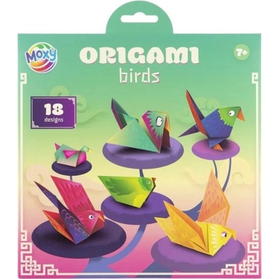 Creative Craft Group Papíry na origami 19,5x19,5cm 12ks ptáčci