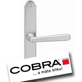 COBRA ALT-WIEN PZ 72 mm kľučka ľavá/guľa chrom matný