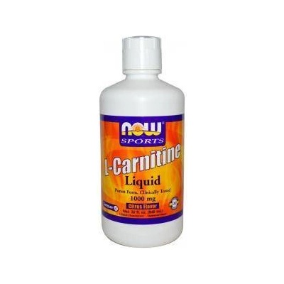 NOW Л-Карнитин течен 946 мл. - L-Carnitine Liquid Citrus 1000мг. - NOW FOODS, NF0069