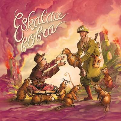 Warner J. A. R. : Eskalace bobra - CD (026751)