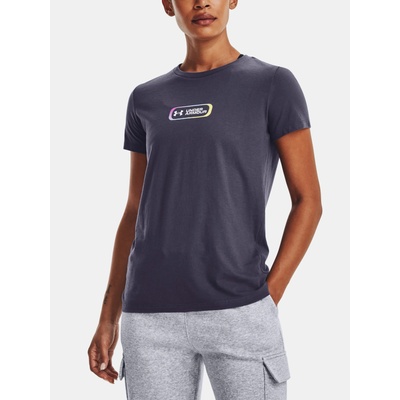 Under Armour UA Gradient Pill SS T-shirt Under Armour | Siv | ЖЕНИ | XS