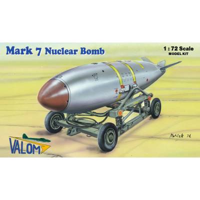 Valom Nuclear bomb Mk.7 72127 1:72