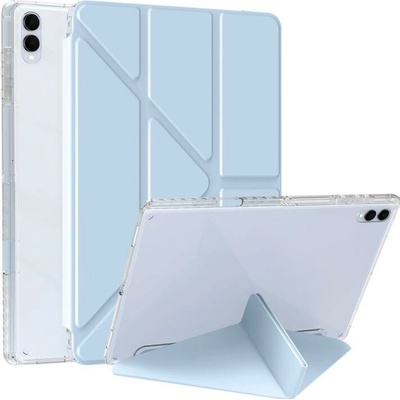 Vsechnonamobil 128734 Křišťálový Sklápěcí obal pro Samsung Galaxy Tab S11 Ultra světle modrý