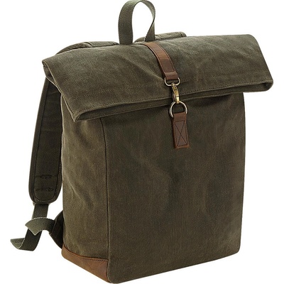Qadra Heritage Waxed Canvas olivový 9 l