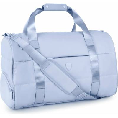 Heys Puffer Duffel 41l Light blue