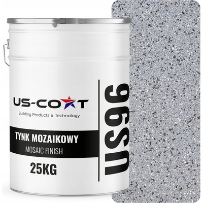MOZAIKOVÁ OMÍTKA MOZAIKA 25KG ŠEDÁ M32 DEKORATIVNÍ PRYSKYŘIČNÁ FASÁDNÍ PREMIUM
