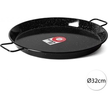 Garcima 13386 Smaltovaná paella panvica 32 cm