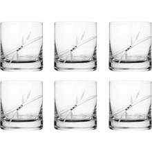 Swarovski sklenice na whisky s krystaly plant 6 x 300 ml