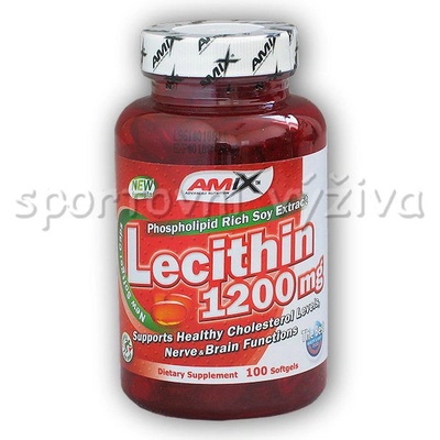 Amix Lecithin 1200 mg 100 kapsúl