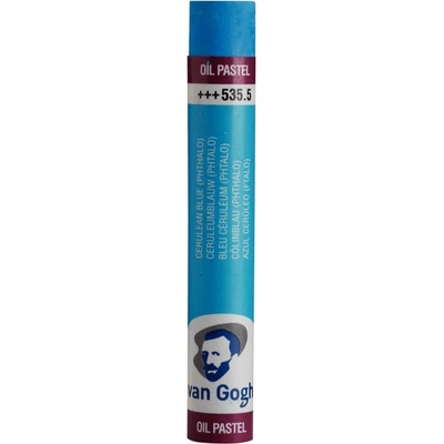VAN GOGH OLEJOVÝ PASTEL 535.5 CERULEAN BLUE (PHTHALO)