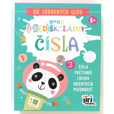 Jiří Models 3011-7 Pre predškolákov: Čísla