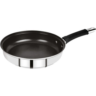 BERGNER Pánev s nepřilnavým povrchem BASTER 24 cm nerez BGEU-5502