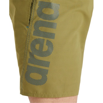 arena Men Boxer Fundamentals Logo - Olive Atlantic