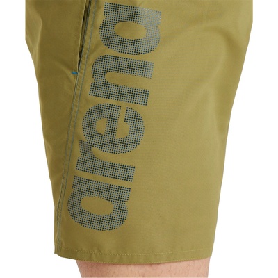 arena Men Boxer Fundamentals Logo - Olive Atlantic