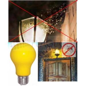  Led Лампа против Комари 10w 220v e27 a60 1700k (0607)