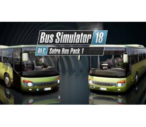 Bus Simulator 18 - Setra Bus Pack 1