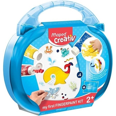 MAPED Kreativní sada MAPED Creativ Early Age Prstové barvy