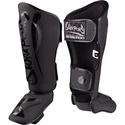 8 WEAPONS Chrániče holení a nártů Unlimited - černo/černé – Hledejceny.cz