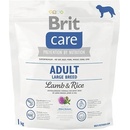 Krmivo pre psov Brit Care Adult Large Breed Lamb & Rice 1 kg