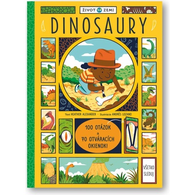 Život na Zemi Dinosaury