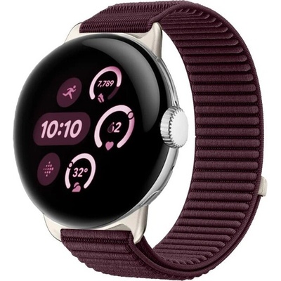 VSECHNONAMOBIL 123008 NYLON Vyměnitelný řemínek pro Google Pixel Watch 4 45mm / Pixel Watch 3 45mm bordó od 348 Kč
