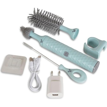 Cangaroo Електрическа четка за шишета 2в1 син (3800146269982)