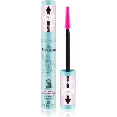 essence Disney The Little Mermaid objemová a predlžujúca riasenka 01 I Sea You 13 ml
