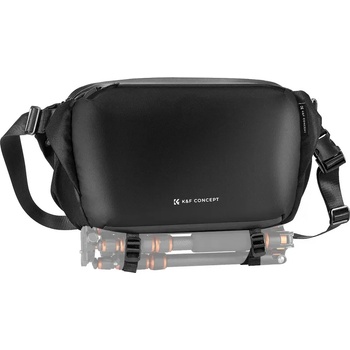 K&F Concept Alpha Camera Sling Bag 10L фотографска чанта за рамо/за кръста ( Черен )