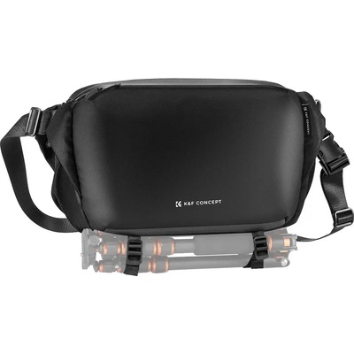 K&F Concept Alpha Camera Sling Bag 10L фотографска чанта за рамо/за кръста ( Черен )