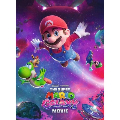 RAVENSBURGER Super Mario galaktický film XXL 300 dílků