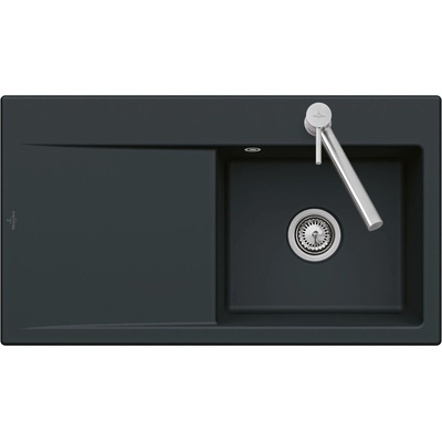 Villeroy & Boch Subway 50 Pure Black