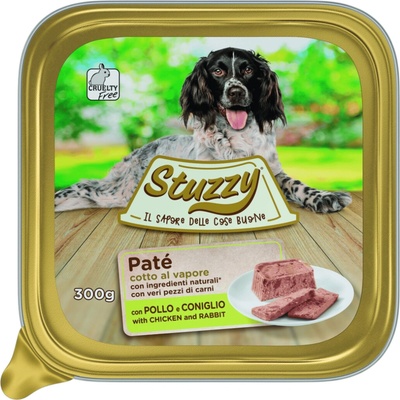 Stuzzy Adult Dog kuřecí a králík 300 g