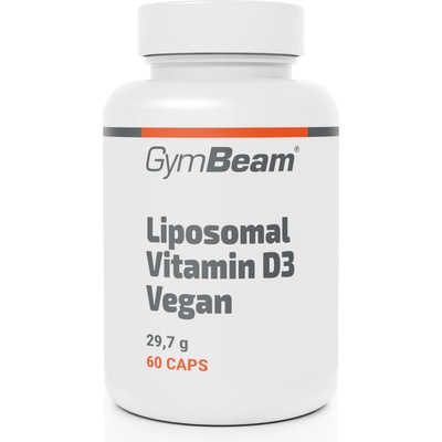 GymBeam Липозомален Витамин D3 Vegan Liposovit® 60 капс