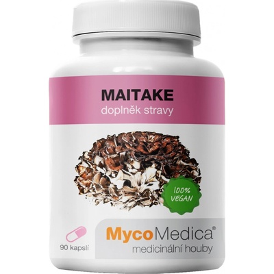 MycoMedica Maitake 30% Vegan 500mg 90 kapsúl