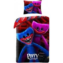 Halantex obliečky Poppy Playtime PPT-1122BL 140x200 70x90
