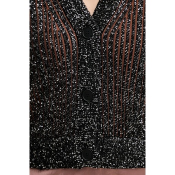 Missoni Жилетка Missoni в черно DS25SM0C. BK042F (DS25SM0C.BK042F)