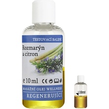 Spitzner masážní olej Wellness rozmarýn citron 10 ml