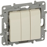 Legrand Троен ключ сх. 1 niloe 10a крем (m019885)