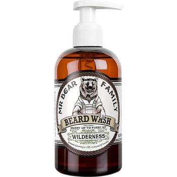 Mr. Bear Family Wilderness šampón na bradu 250 ml
